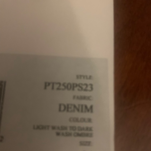 Brandon Maxwell ombré jeans - Picture 4 of 5